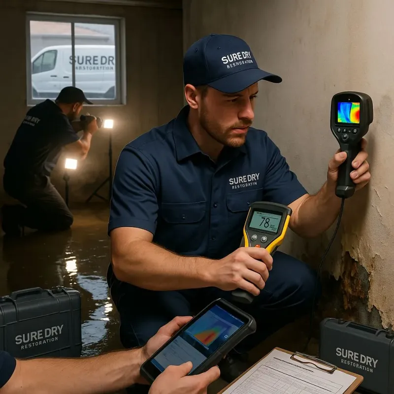 Initial Assessment and Documentation process in Caswell County, NC
